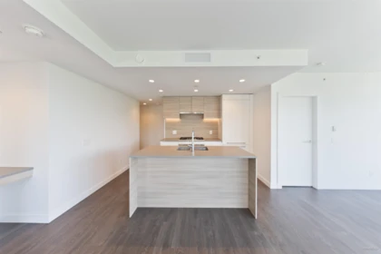 Kitchen Island Photo of 2107 652 Whiting Way, Coquitlam, BC
