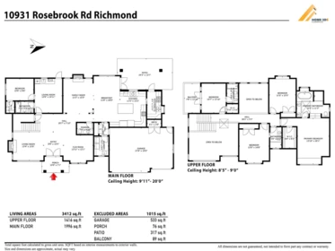 Playground / Recreational Area Near 10931 Rosebrook Road, Richmond, BC