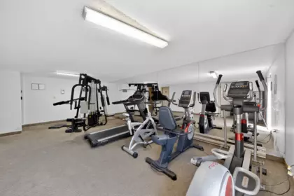 Basement Recreation Room Photo of 105 8700 Ackroyd Road, Richmond, BC