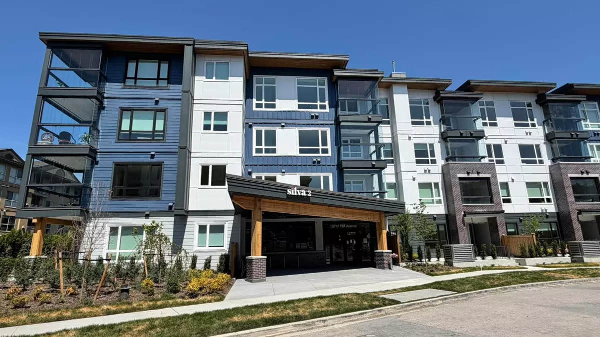 Exterior Rear Photo of 204 13777 75a Avenue, Surrey, BC