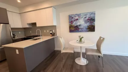 Basement Recreation Room Photo of 204 13777 75a Avenue, Surrey, BC