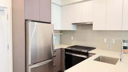 Kitchen Island Photo of 204 13777 75a Avenue, Surrey, BC