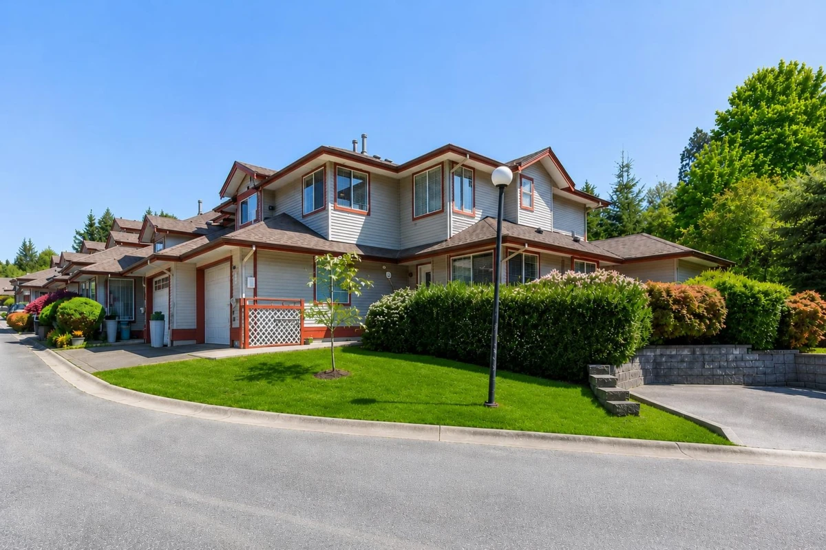 Exterior Rear Photo of 42 22740 116 Avenue, Maple Ridge, BC