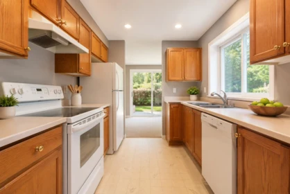 Breakfast Nook Photo of 42 22740 116 Avenue, Maple Ridge, BC