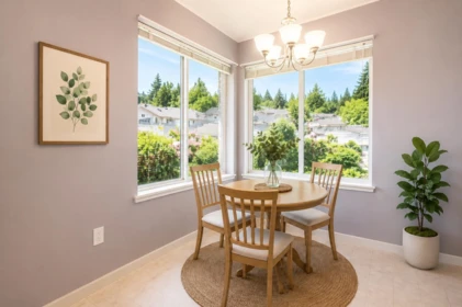 Kitchen Island Photo of 42 22740 116 Avenue, Maple Ridge, BC