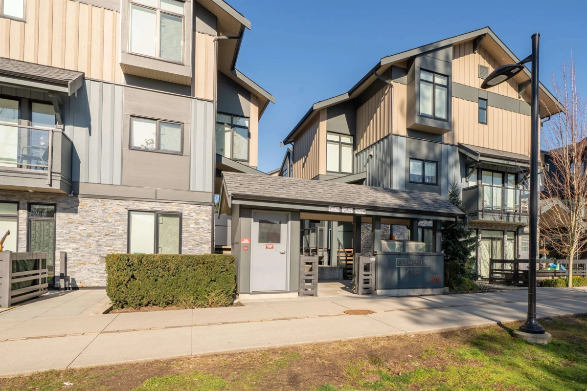 Exterior Rear Photo of 210 7131 17th Avenue, Burnaby, BC