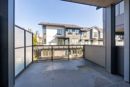 Outdoor Deck Photo of 210 7131 17th Avenue, Burnaby, BC