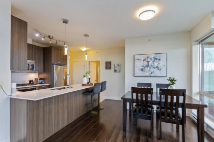 Breakfast Nook Photo of 708 2789 Shaughnessy Street, Port Coquitlam, BC