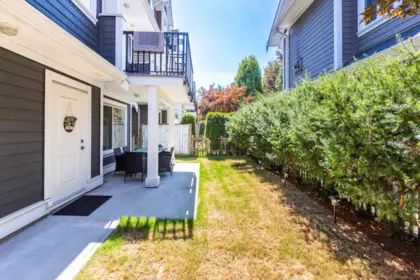 Aerial View of 63 15988 32 Avenue, Surrey, BC