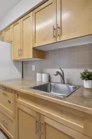 Kitchen Island Photo of 203 1410 Blackwood Street, White Rock, BC