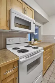 Pantry Photo of 203 1410 Blackwood Street, White Rock, BC