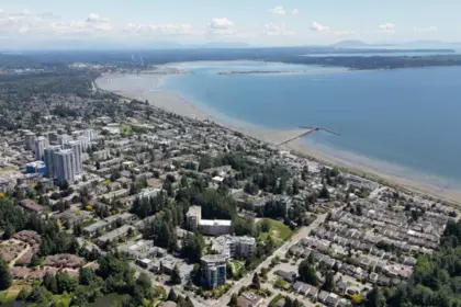 Street View Photo of 203 1410 Blackwood Street, White Rock, BC