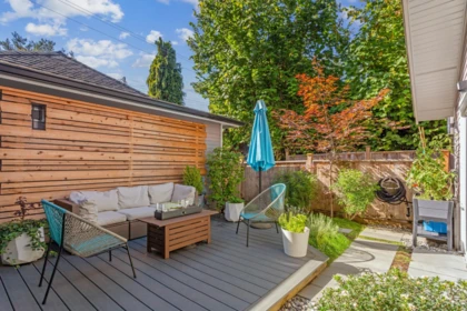 Backyard Photo of 1372 E 10th Avenue, Vancouver, BC