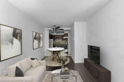 Breakfast Nook Photo of 207 1270 Robson Street, Vancouver, BC