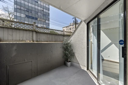 Garden / Landscaping Photo of 207 1270 Robson Street, Vancouver, BC