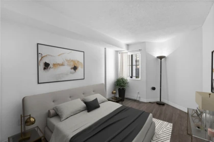 Laundry Room Photo of 207 1270 Robson Street, Vancouver, BC