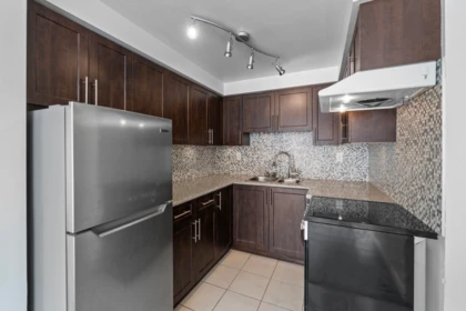 Powder Room Photo of 207 1270 Robson Street, Vancouver, BC