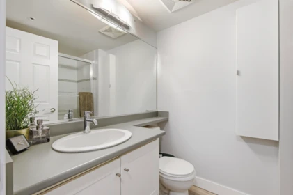 Guest Bathroom Photo of 1007 833 Agnes Street, New Westminster, BC