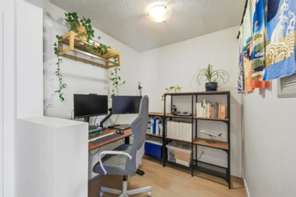 Laundry Room Photo of 1007 833 Agnes Street, New Westminster, BC