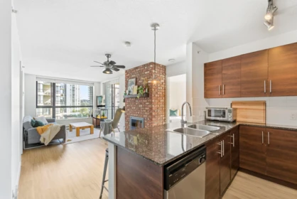 Pantry Photo of 1007 833 Agnes Street, New Westminster, BC