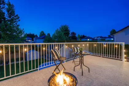 Backyard Photo of 26863 24 Avenue, Langley, BC