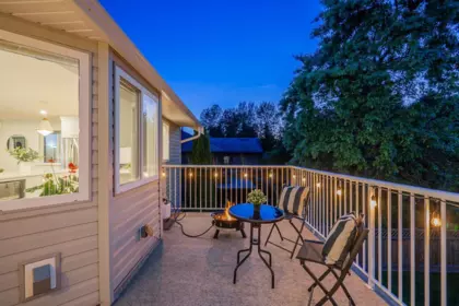 Outdoor Deck Photo of 26863 24 Avenue, Langley, BC