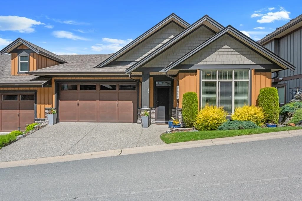 Exterior Rear Photo of 28 43540 Alameda Drive, Chilliwack, BC