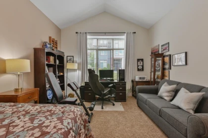 Basement Recreation Room Photo of 28 43540 Alameda Drive, Chilliwack, BC