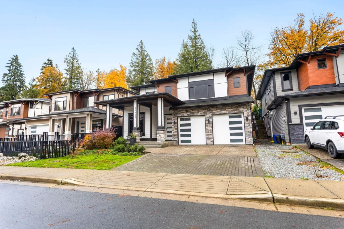Exterior Rear Photo of 33908 Tooley Place, Mission, BC
