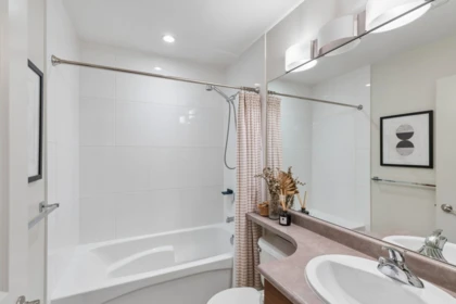 Powder Room Photo of 85 688 Edgar Avenue, Coquitlam, BC