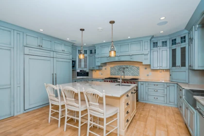 Kitchen Island Photo of 5115 Georgia Street, Burnaby, BC