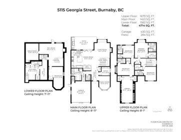 Playground / Recreational Area Near 5115 Georgia Street, Burnaby, BC