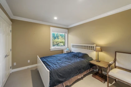 Basement Recreation Room Photo of 2514 East Road, Anmore, BC