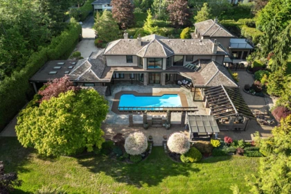 Exterior Rear Photo of 2514 East Road, Anmore, BC
