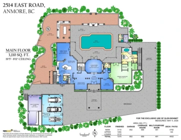 Fitness Center Photo Near 2514 East Road, Anmore, BC