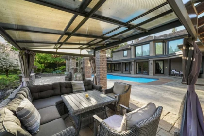 Garden / Landscaping Photo of 2514 East Road, Anmore, BC