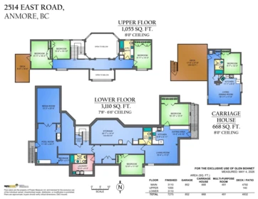 Playground / Recreational Area Near 2514 East Road, Anmore, BC