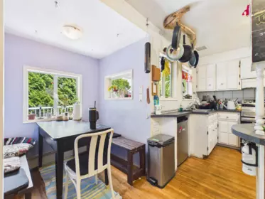 Breakfast Nook Photo of 4370 Osler Street, Vancouver, BC