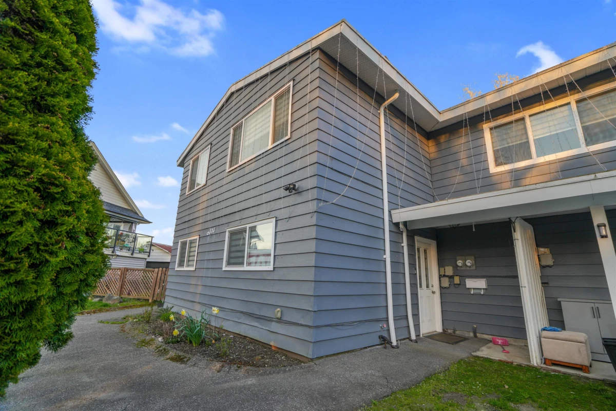 Exterior Rear Photo of 6314 SORREL PLACE, Surrey BC V3S 5H7