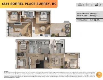 Front Yard Photo of 6314 SORREL PLACE, Surrey BC V3S 5H7