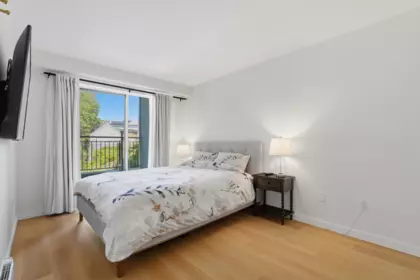 Bedroom 2 Photo of 604 221 Eleventh Street, New Westminster, BC