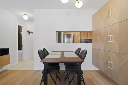 Kitchen Island Photo of 604 221 Eleventh Street, New Westminster, BC