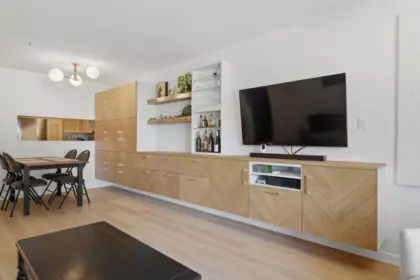 Kitchen Photo of 604 221 Eleventh Street, New Westminster, BC