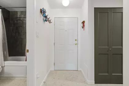 Powder Room Photo of 604 221 Eleventh Street, New Westminster, BC