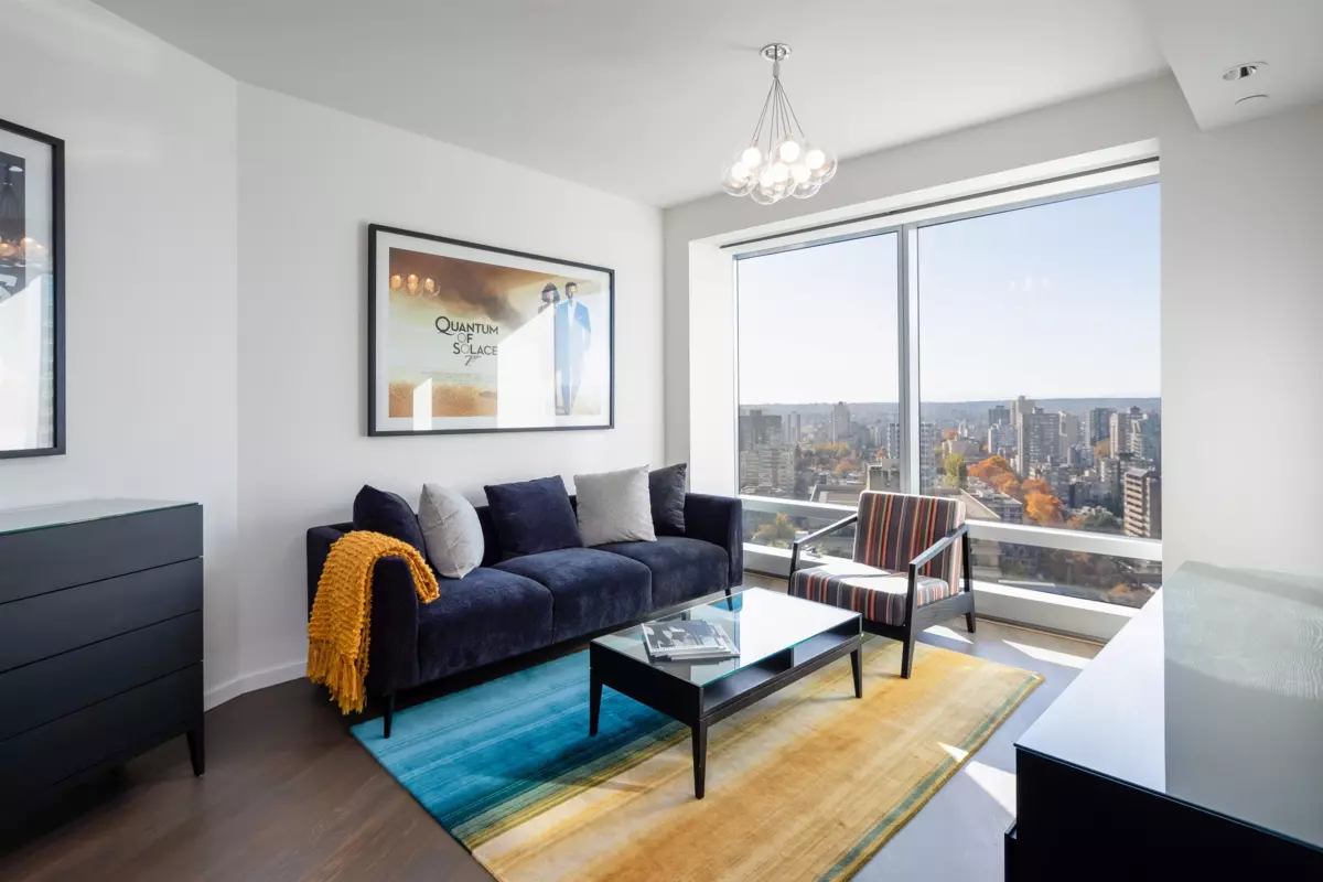 Family Room Photo of 3003 1151 W Georgia Street, Vancouver, BC