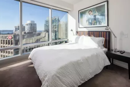 Bedroom 4 Photo of 3003 1151 W Georgia Street, Vancouver, BC