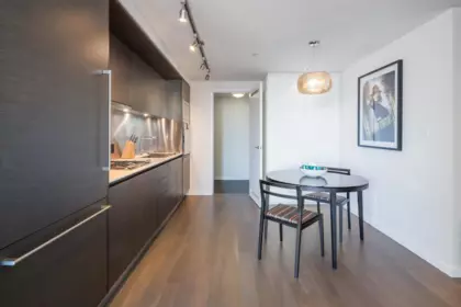 Breakfast Nook Photo of 3003 1151 W Georgia Street, Vancouver, BC