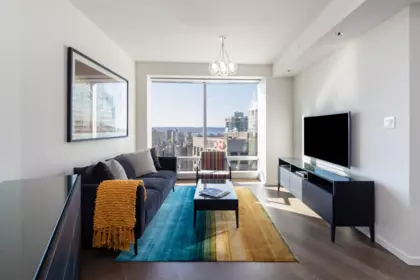 3003 1151 W Georgia Street, Vancouver, BC, Vancouver — Apartment/Condo for sale