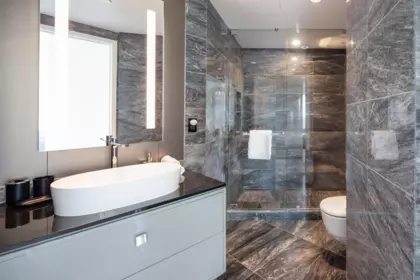 Powder Room Photo of 3003 1151 W Georgia Street, Vancouver, BC