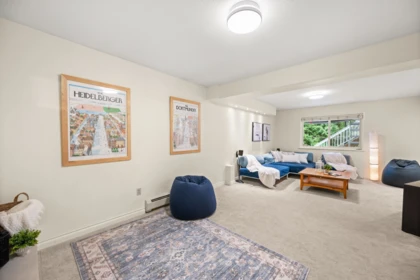 Basement Recreation Room Photo of 20533 TELEGRAPH TRAIL, Langley BC V1M 1A7